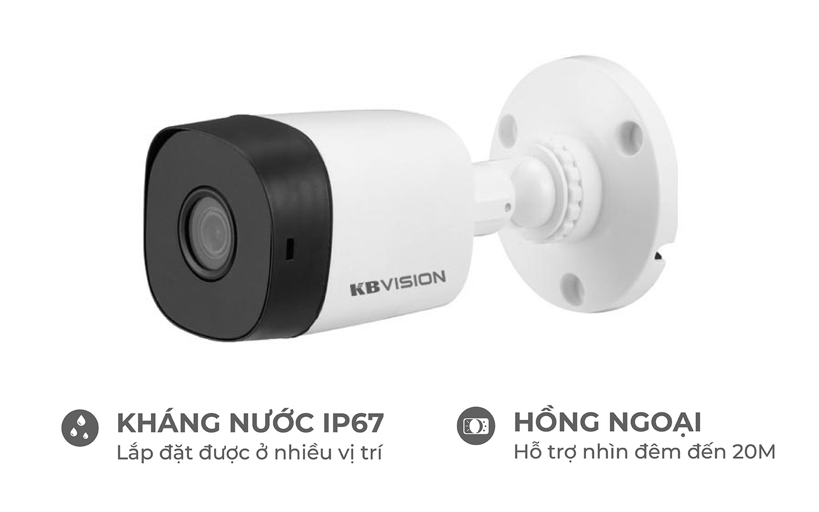 Camera Analog Kbvision KX-A2111C4 2.0MP