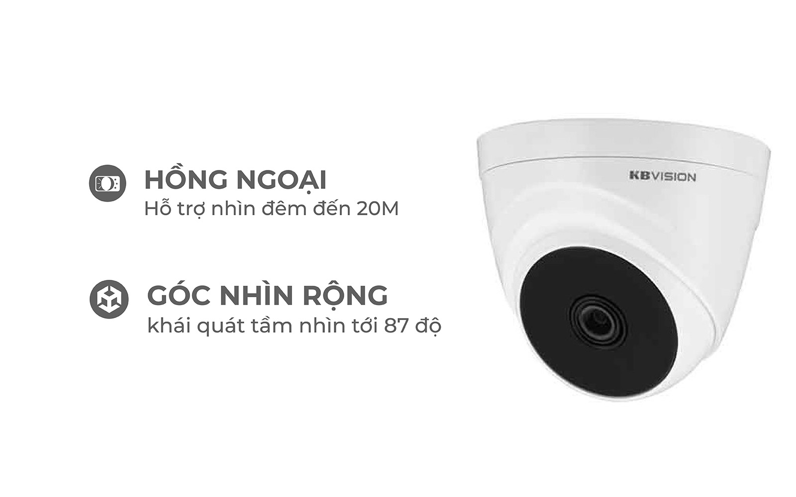 Camera Analog Kbvision KX-A2112C4 2.0MP