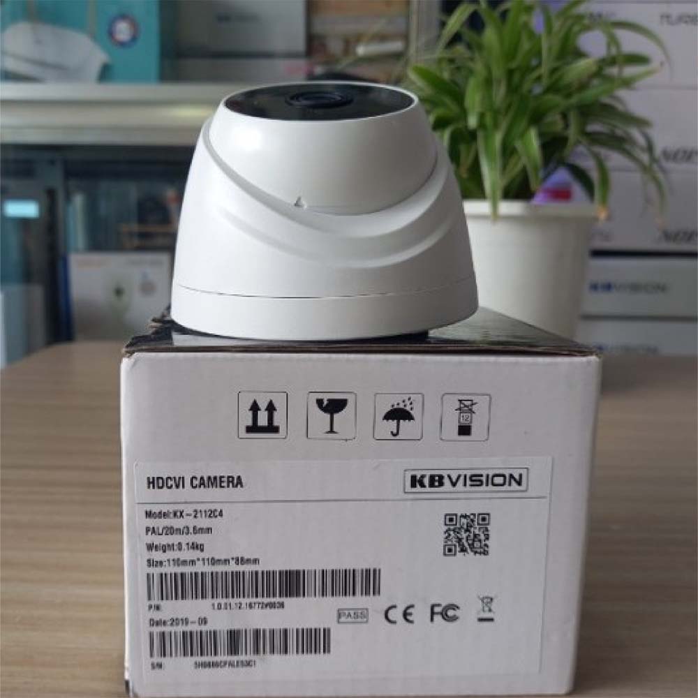 Camera Analog Kbvision KX-A2112C4 2.0MP