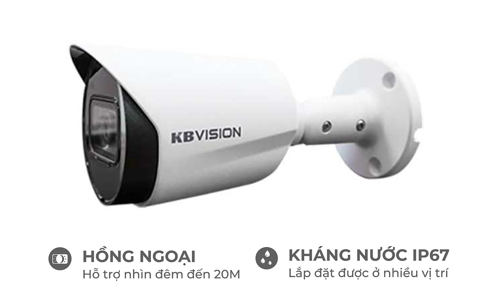 Camera Analog Kbvision KX-C2121S5-A 2.0MP