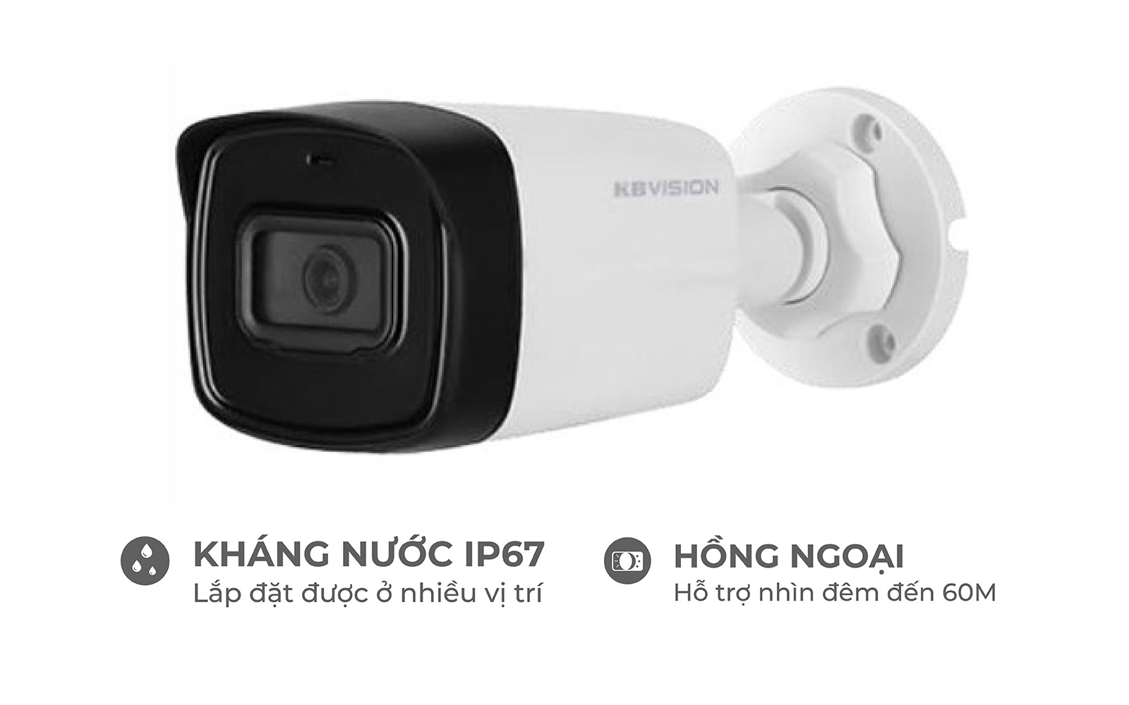 Camera Analog Kbvision KX-C5015S-M 5.0MP