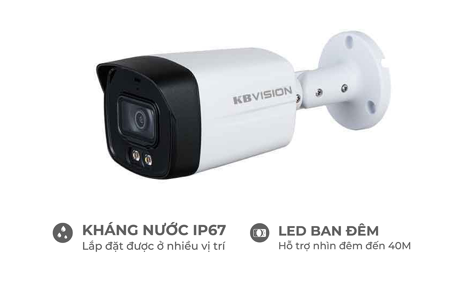 Camera Analog Kbvision KX-CF2203L-A 2.0MP