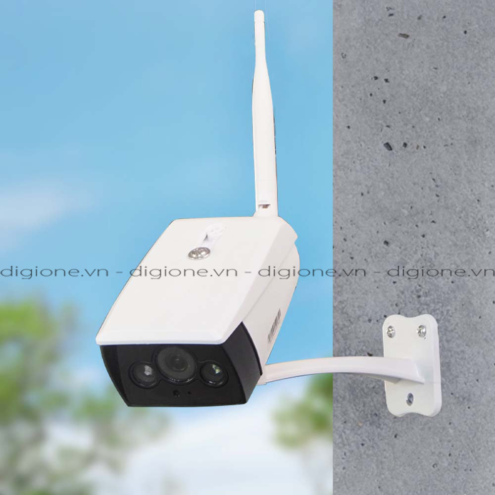 Camera Ebitcam EB02 Dùng Sim 4G Năng Lượng Mặt Trời