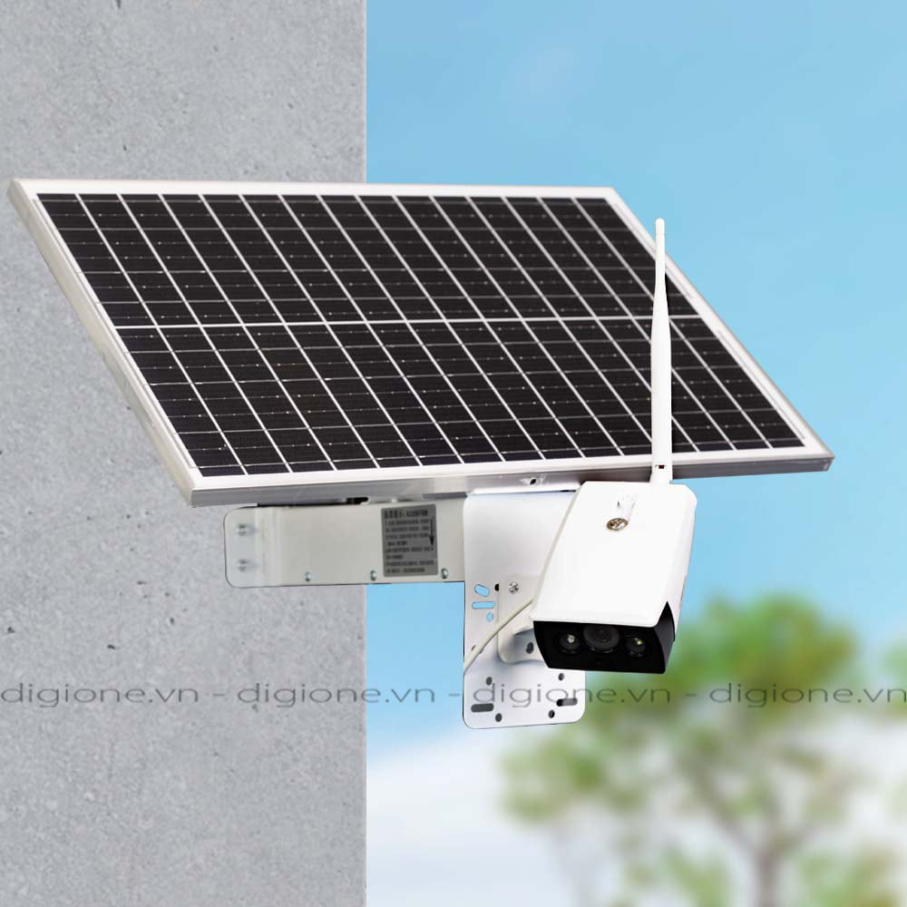 Camera Ebitcam EB02 Dùng Sim 4G Năng Lượng Mặt Trời