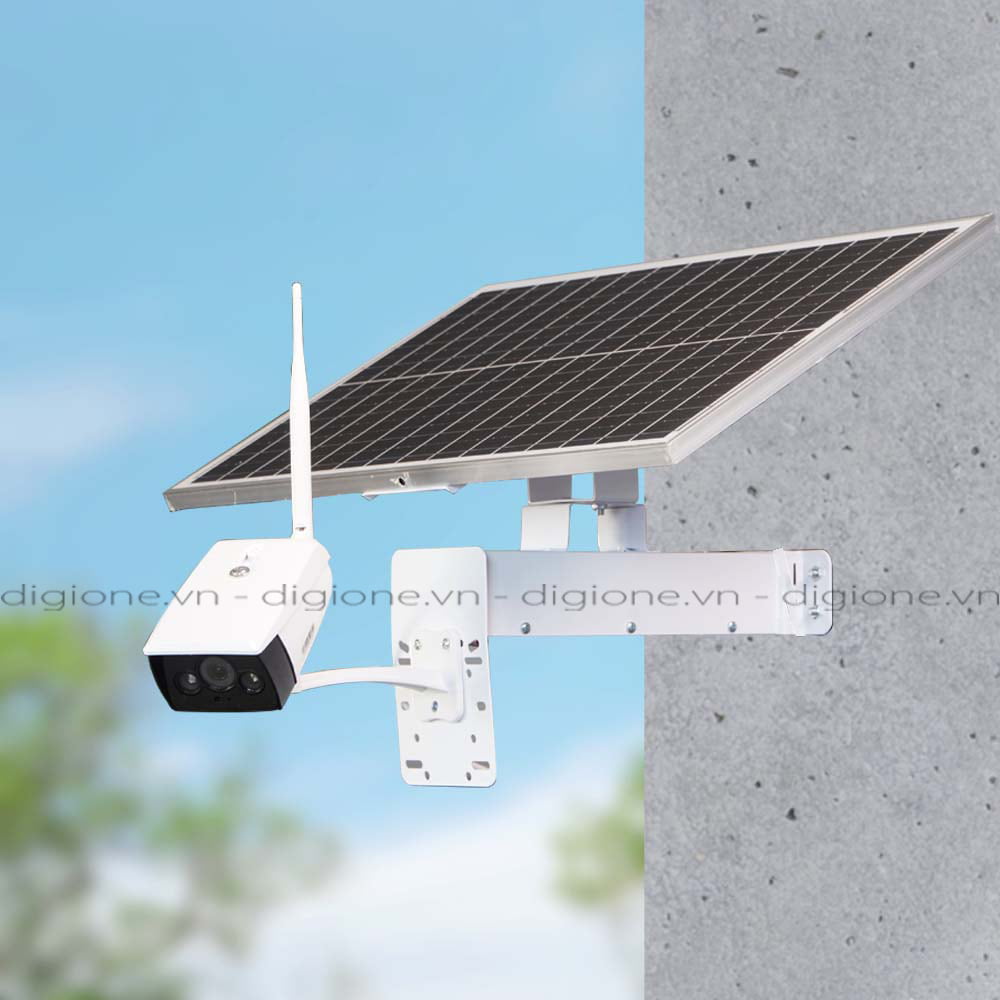 Camera Ebitcam EB02 Dùng Sim 4G Năng Lượng Mặt Trời