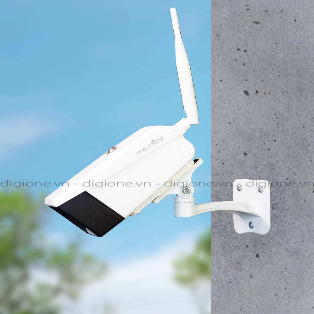 Camera Ebitcam EB02 Dùng Sim 4G Năng Lượng Mặt Trời