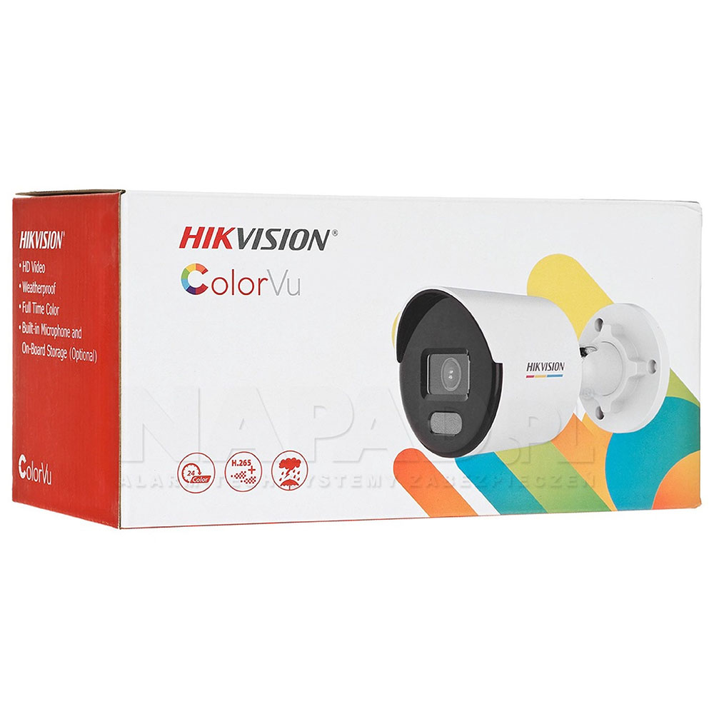 Camera IP Hikvision DS-2CD1027G0-LU 2.0MP