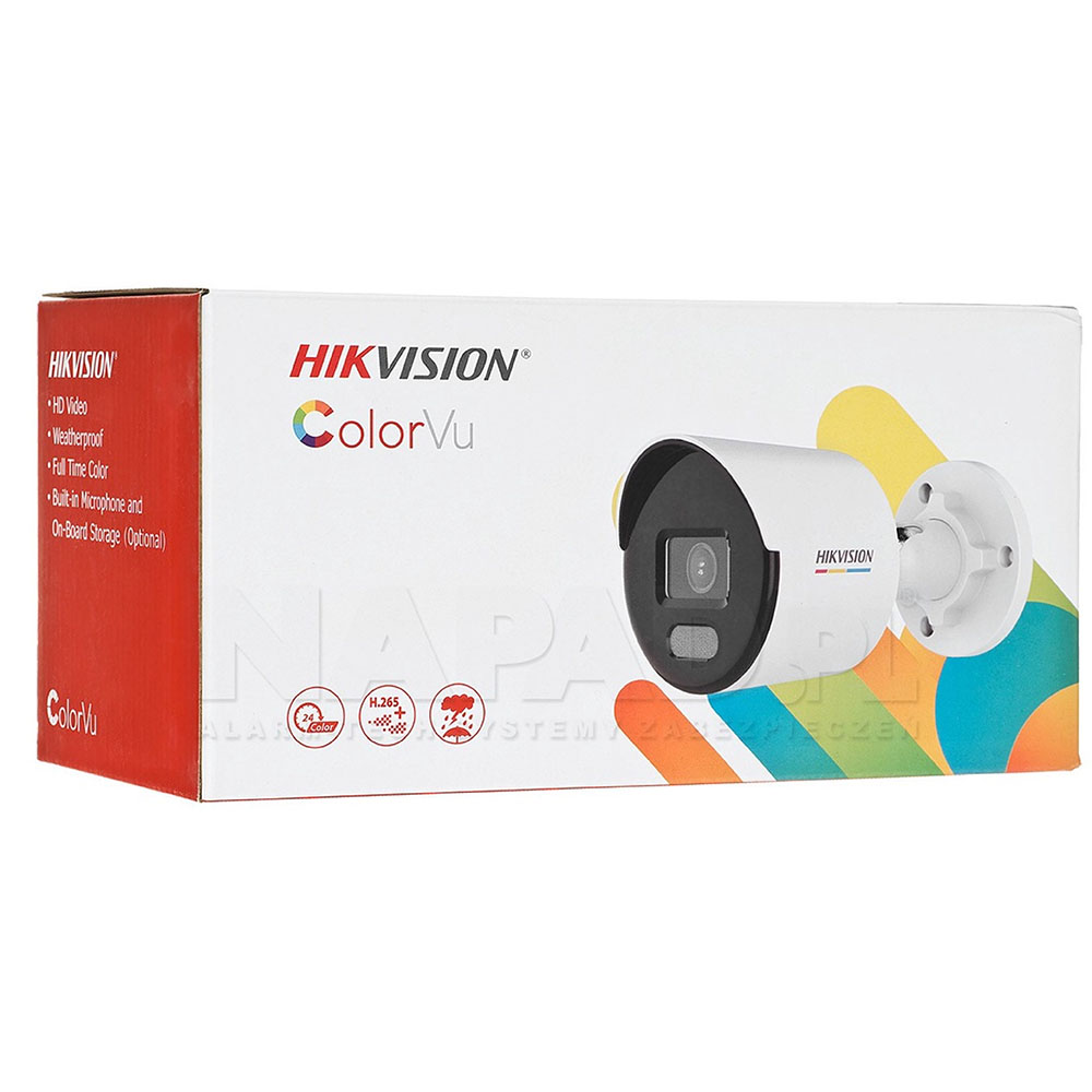 Camera IP Hikvision DS-2CD1047G0-LUF 4.0MP