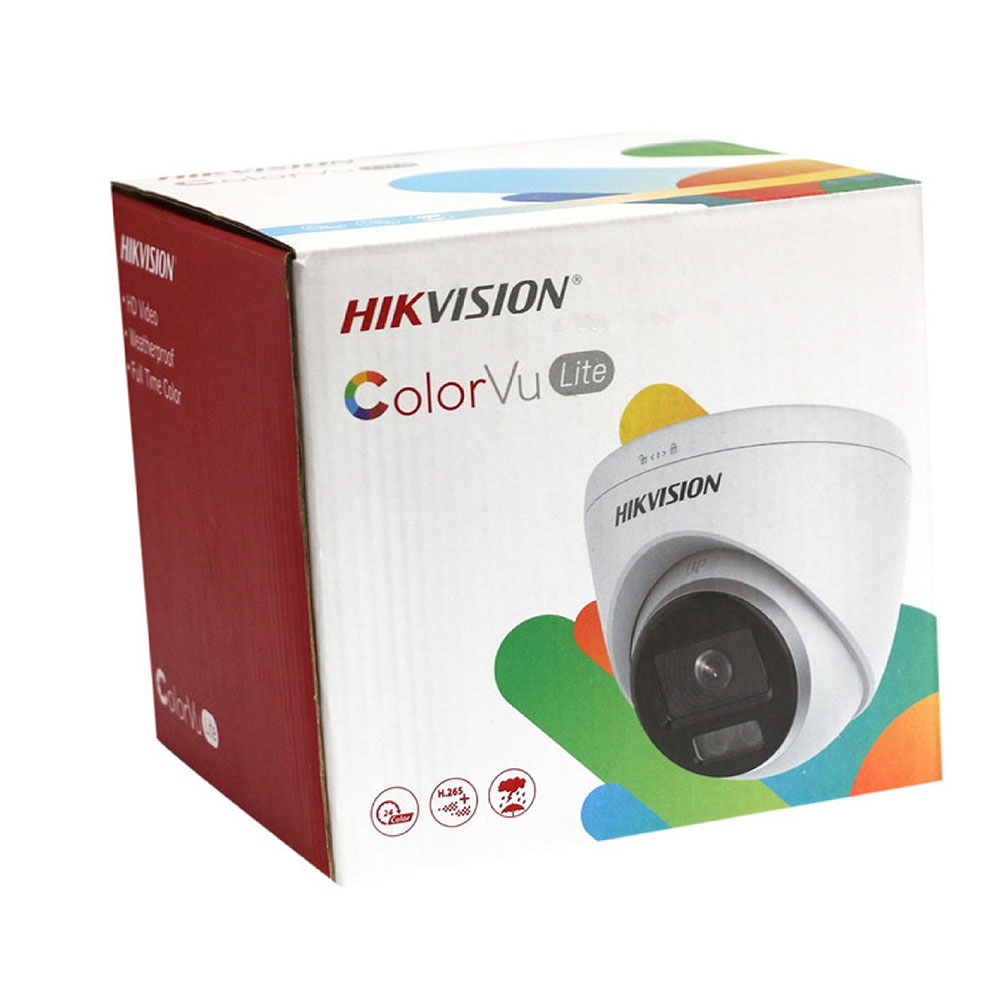 Camera IP Hikvision DS-2CD1347G0-L 4.0MP