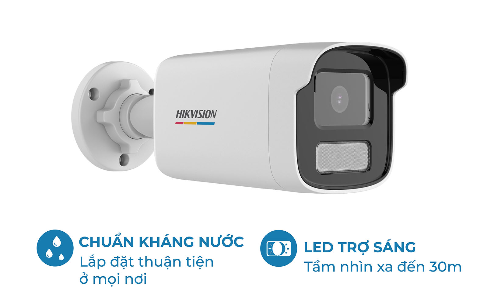 camera ip colorvu hikvision ds-2cd1t47g0-luf 4mp