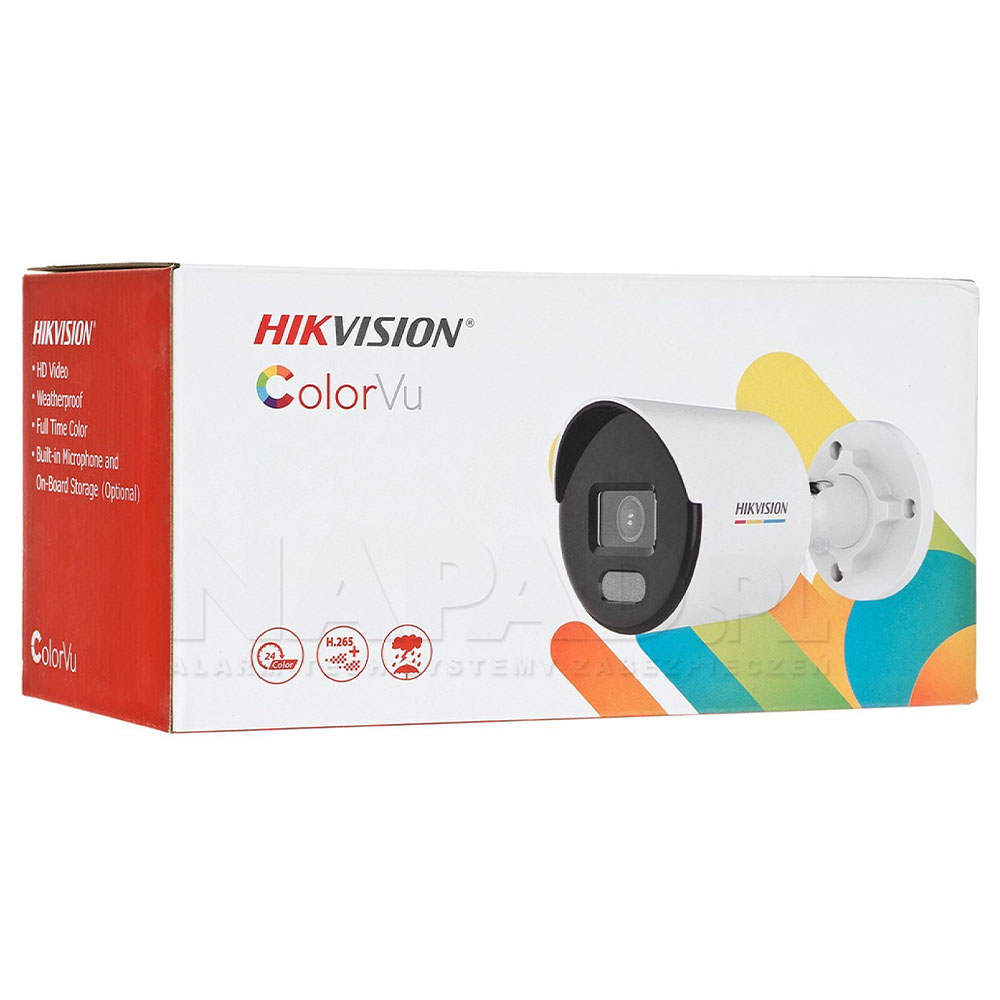 Camera IP Hikvision DS-2CD1047G0-L 4.0MP