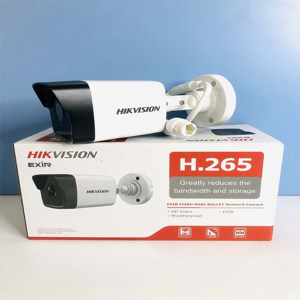 Camera IP Hikvision DS-2CD1023G0E-I(L) 2.0MP