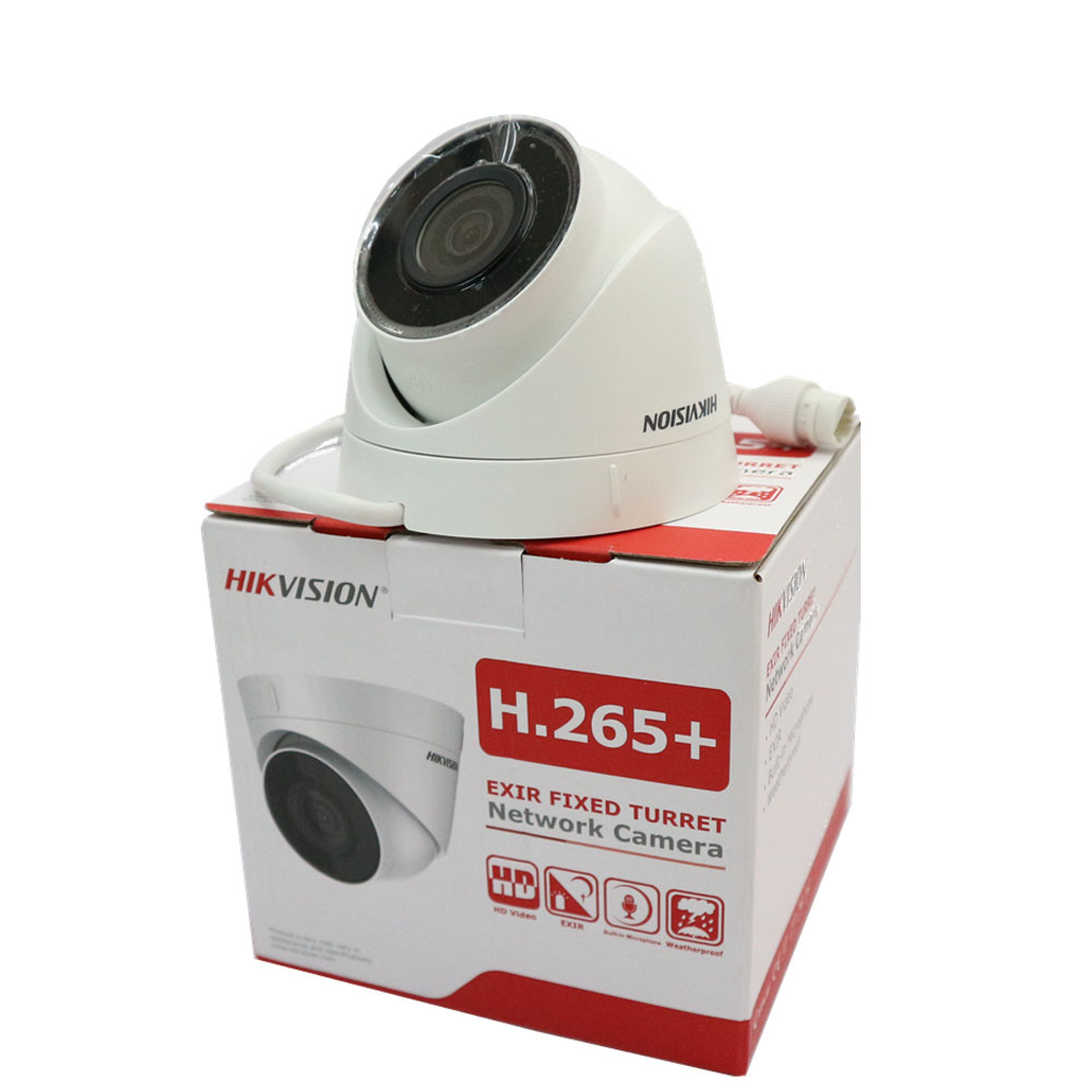 Camera IP Hikvision DS-2CD1323G0-IUF - Có Mic