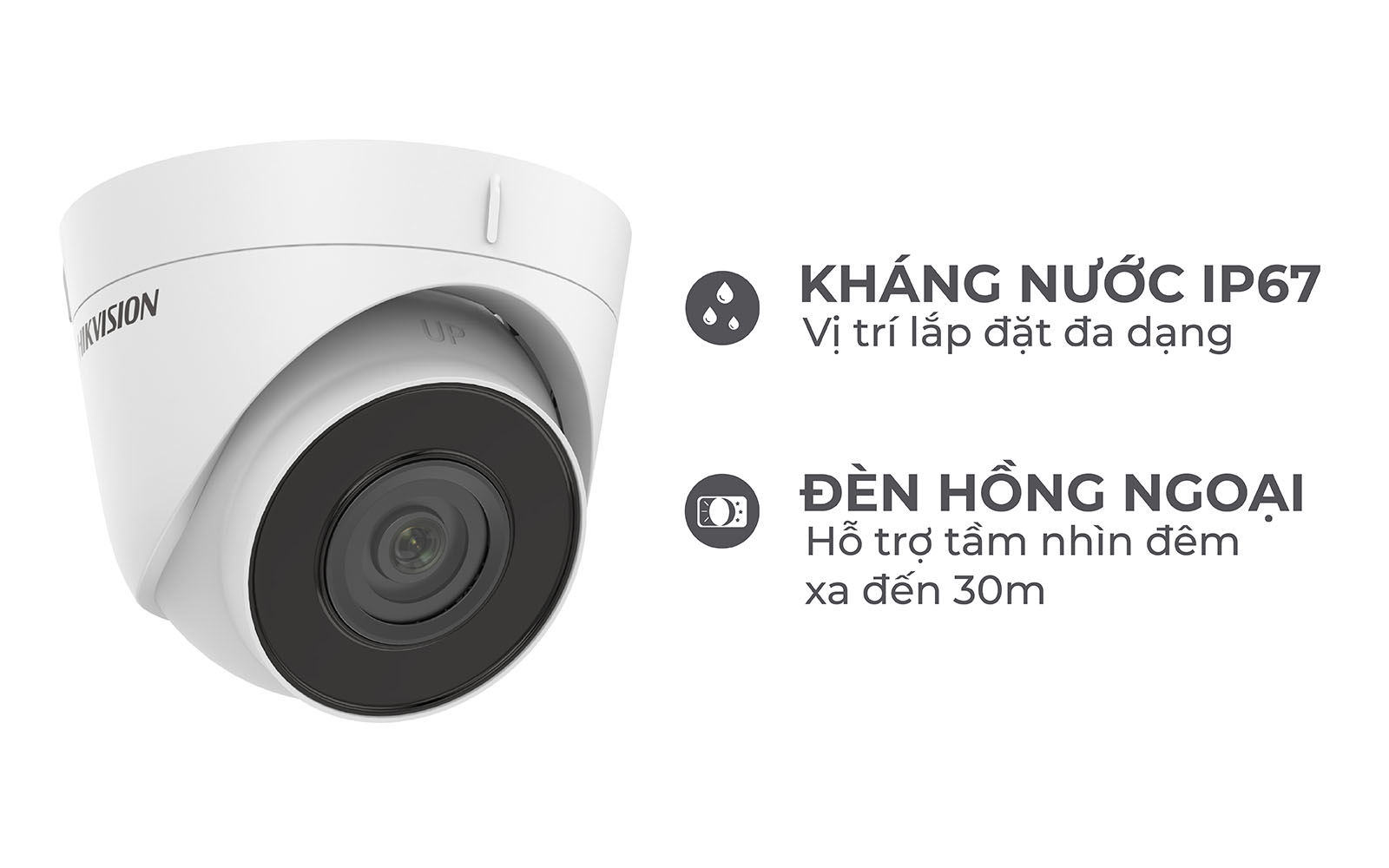 Camera IP Hikvision DS-2CD1323G0E-I