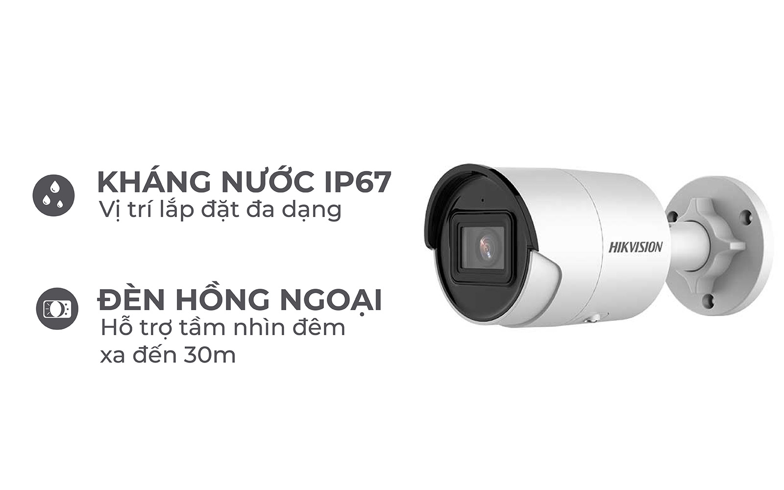 Camera IP Hikvision DS-2CD2043G2-IU