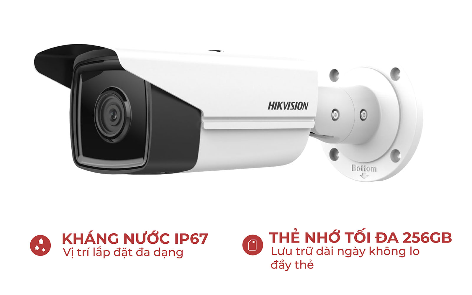 Hikvision DS-2CD2T43G2-4I 4.0MP