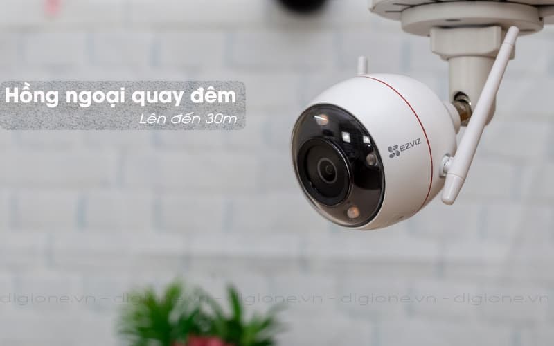 Hồng ngoại quay ban đêm