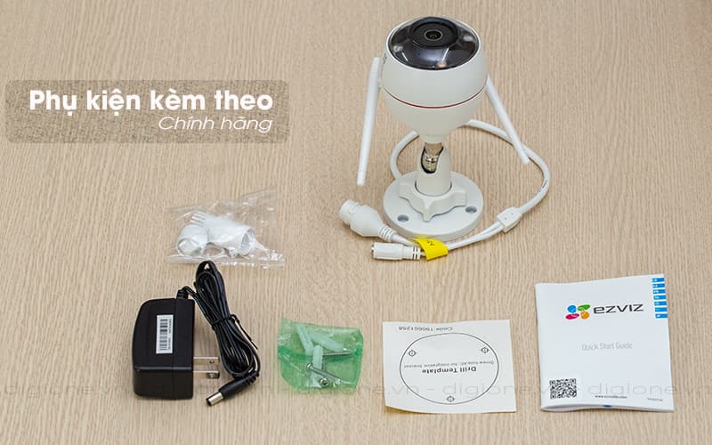 Phụ kiện đi kèm