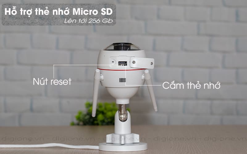 Hỗ trợ thẻ nhớ