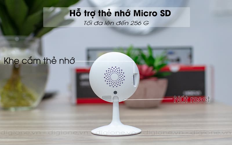lưu trữ thẻ nhớ - ezviz c1c 1080