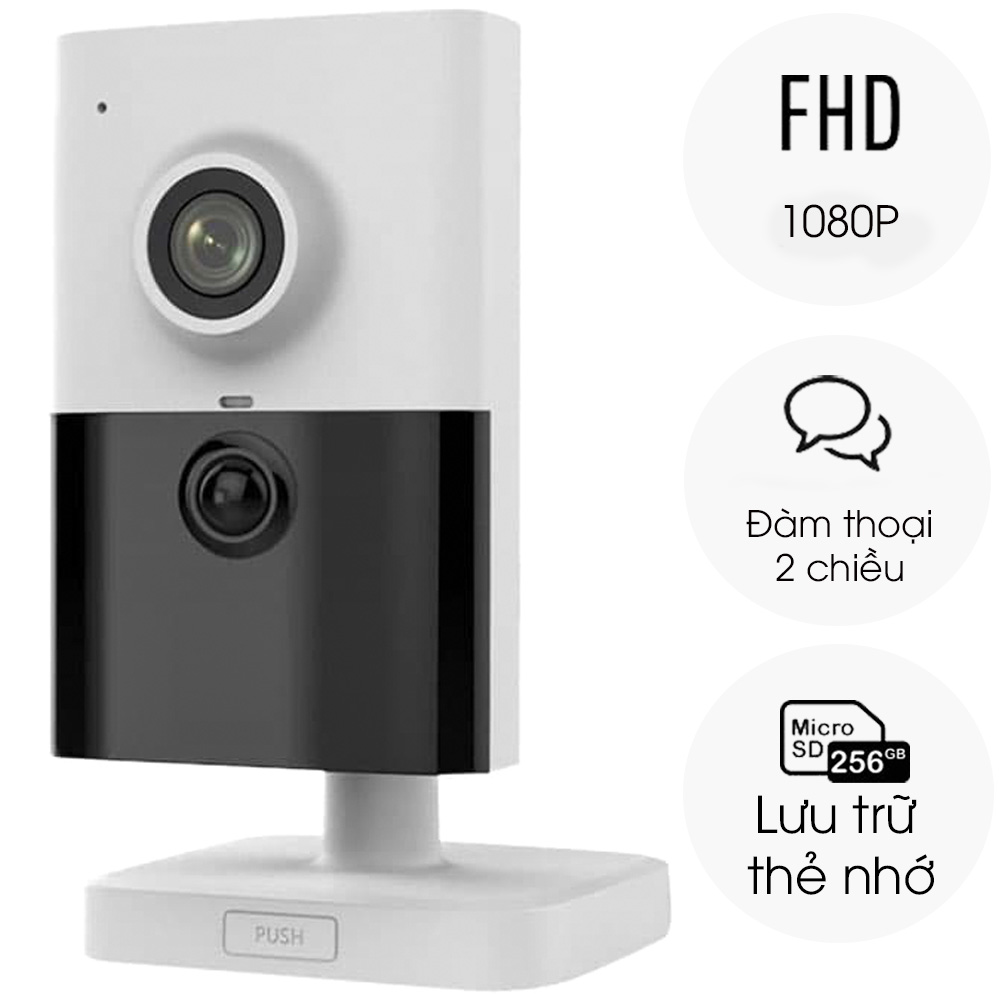 Camera IP Wifi HiLook IPC-C220H-D/W 1080P giá tốt nhất