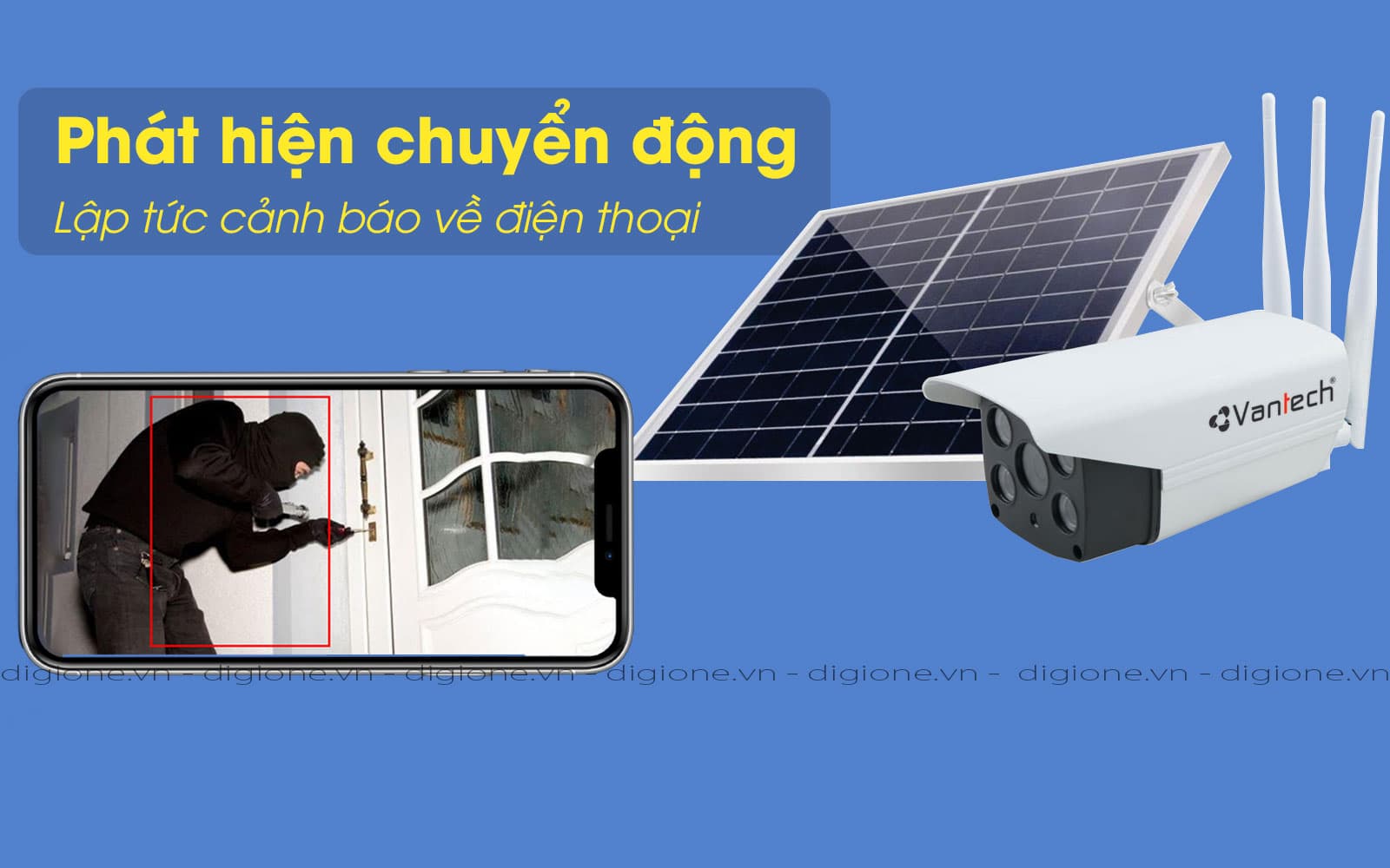 vantech-v2034 Cảnh báo