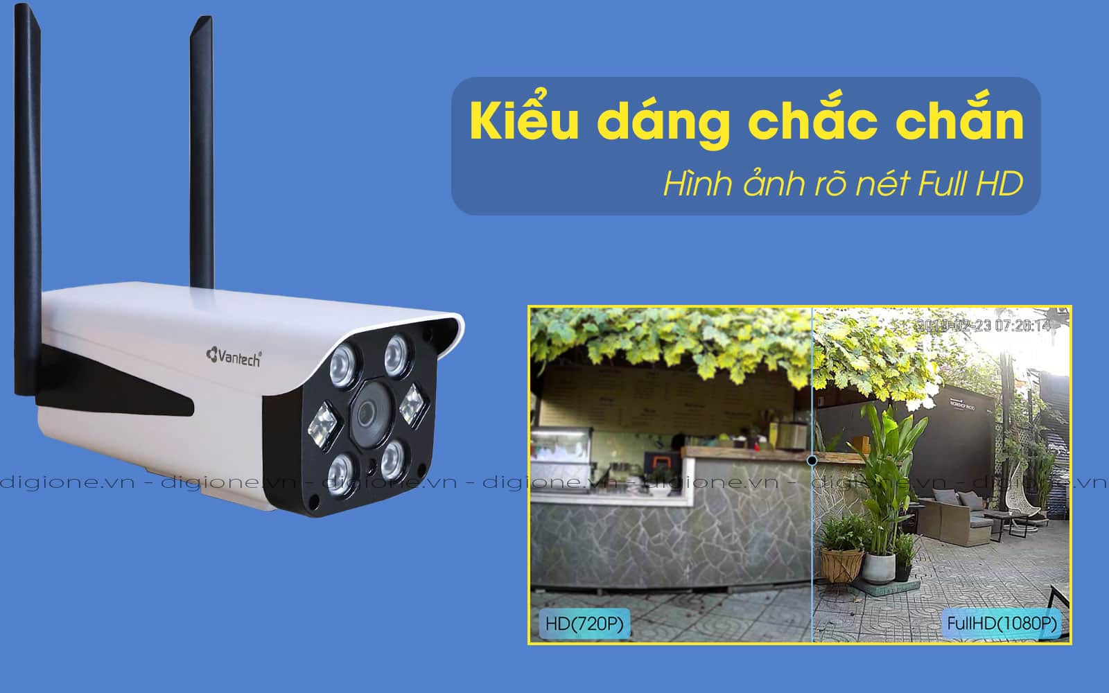 vantech v2033, kiểu dáng