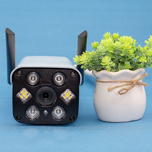 Camera IP wifi AI Vantech V2033 1080p