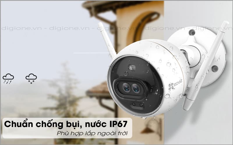 khả năng chống nước ip67
