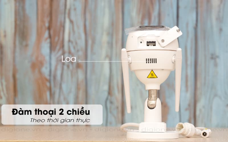 đàm thoại 2 chiều - ezviz c3x