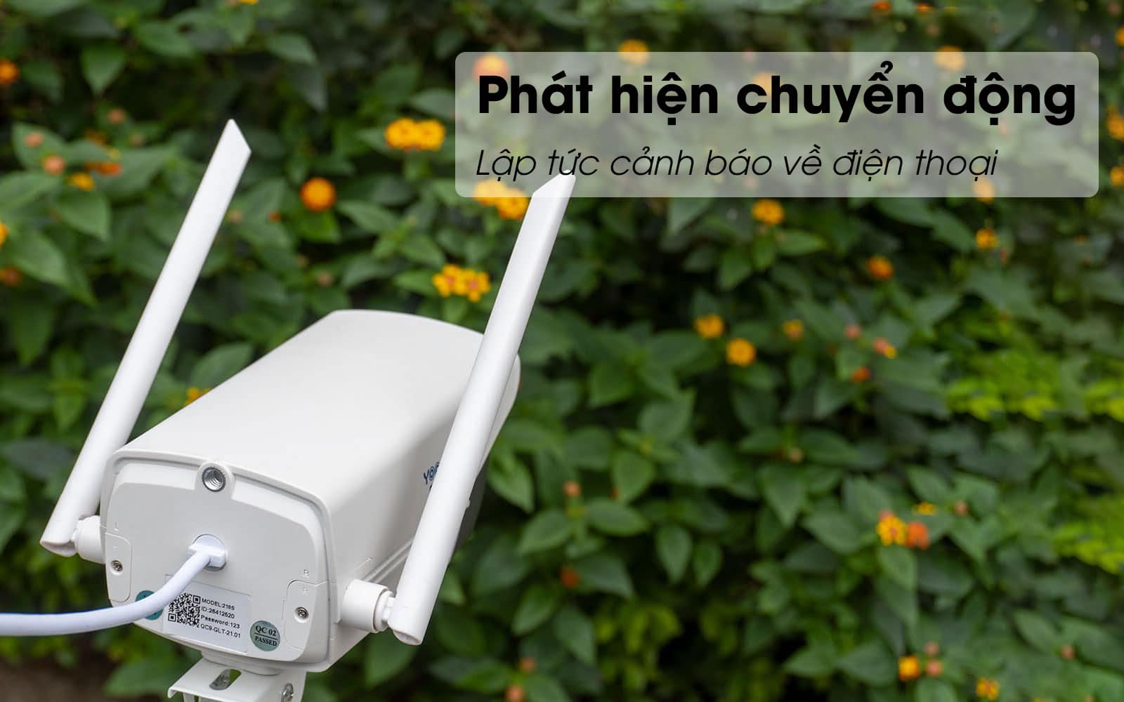 yoosee-hd720 cảnh báo