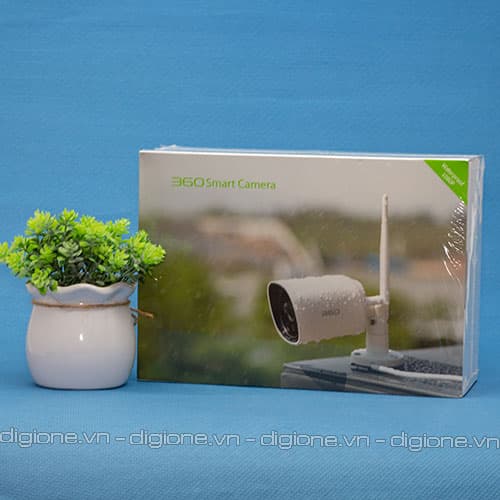 Camera Wifi quan sát Qihoo Full HD ngoài trời (D621-02) - Chính hãng