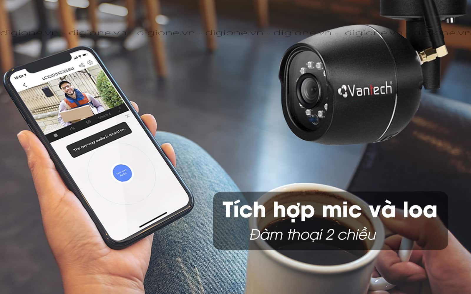 vantech-6600c Đàm thoại