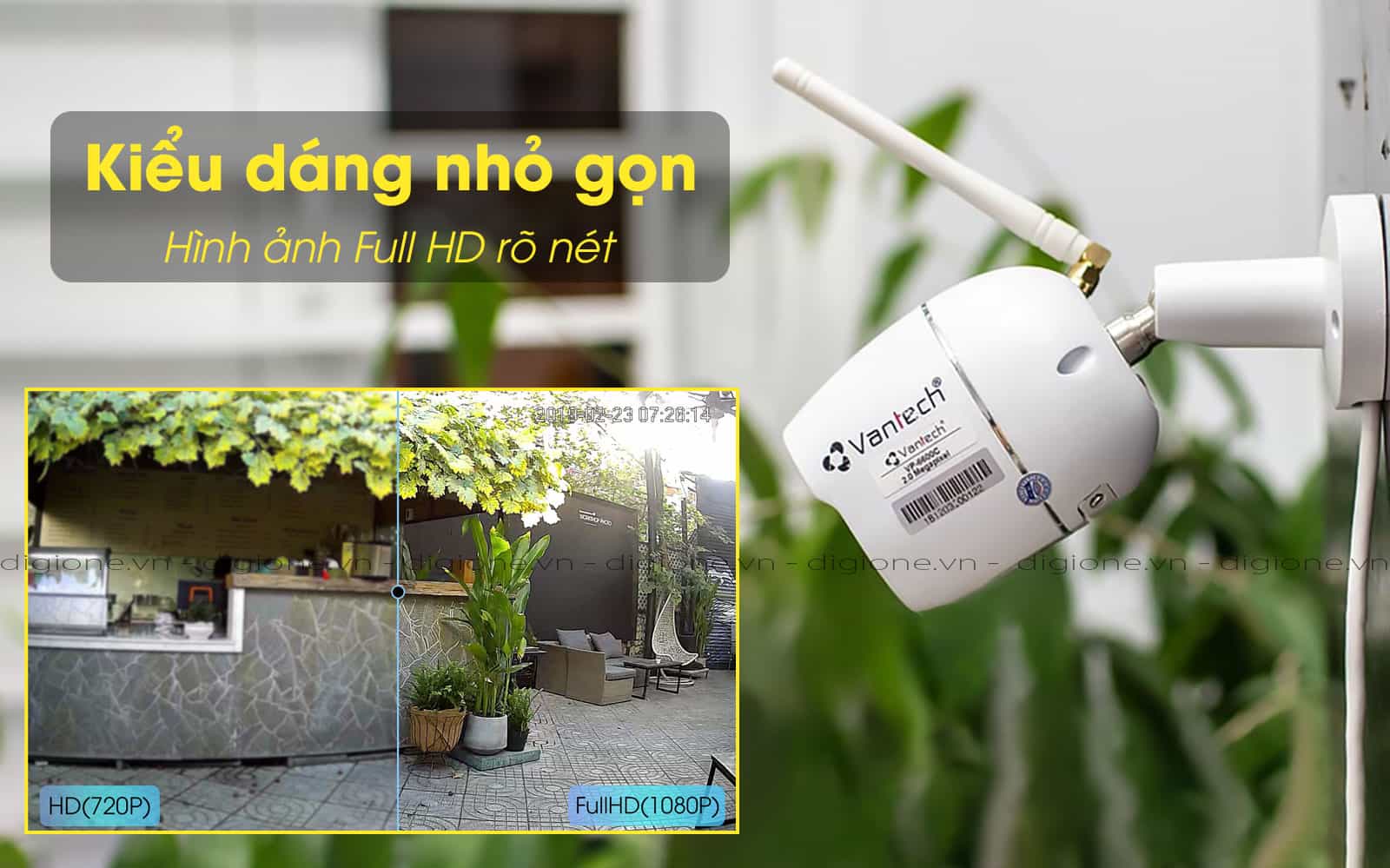 Kiểu dáng vantech-6600c