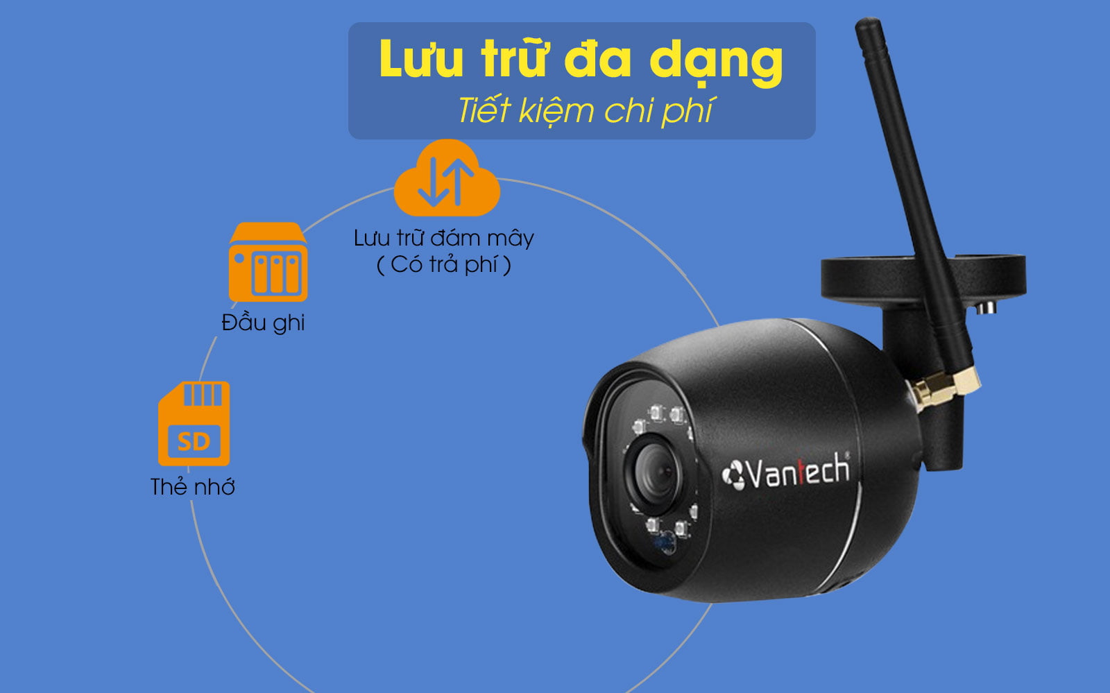vantech-vp6600c Lưu trữ