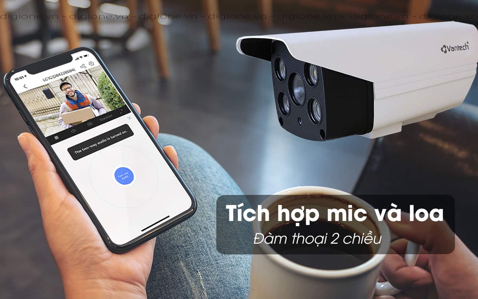 vantech-v2030 Đàm thoại