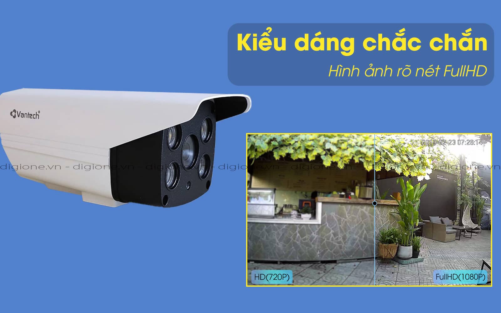 Kiểu dáng vantech-v2030