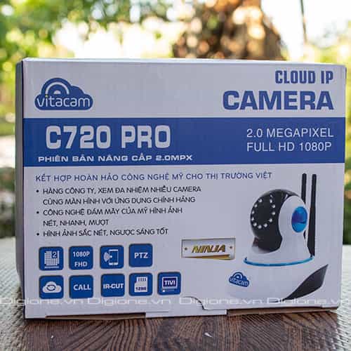 CAMERA Wifi VITACAM C720 Pro FHD 1080P