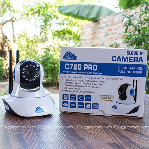 CAMERA Wifi VITACAM C720 Pro FHD 1080P
