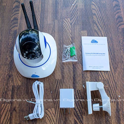 CAMERA Wifi VITACAM C720 Pro FHD 1080P