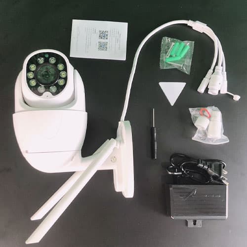 Camera Ngoài Trời Yoosee C5 1080p xoay được 4 hướng