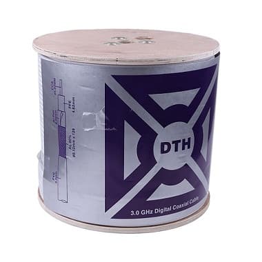 Dây đồng trục UNISAT DTH RG6 5C-FB