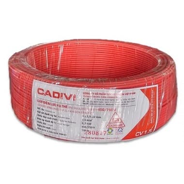 Dây điện đôi Cadivi 2 x 16 ( cuộn 100m)