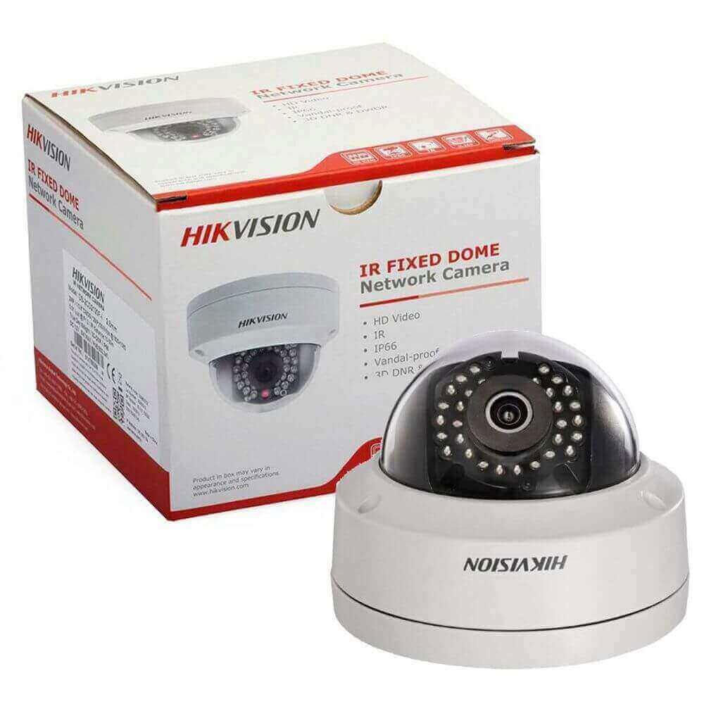 Camera IP Hikvision DS-2CD1123G0-IUF 2MP - Có âm thanh