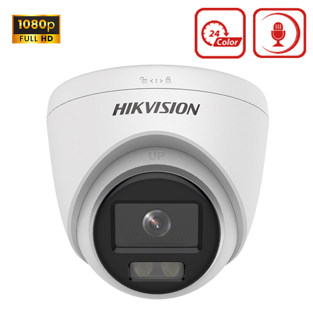 Camera Analog Hikvision DS-2CE70DF0T-PFS - Full Color (Thu Tiếng)