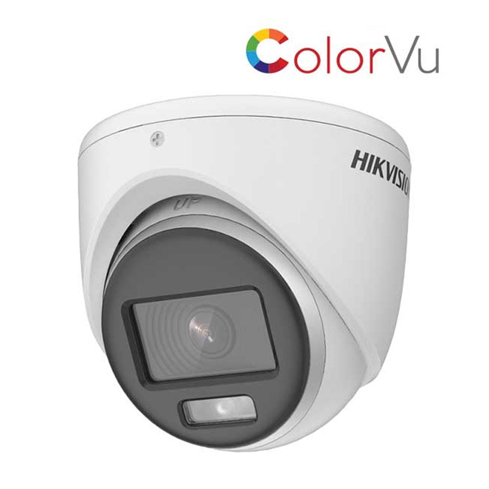 Camera Analog Hikvision DS-2CE70DF0T-PFS - Full Color (Thu Tiếng)