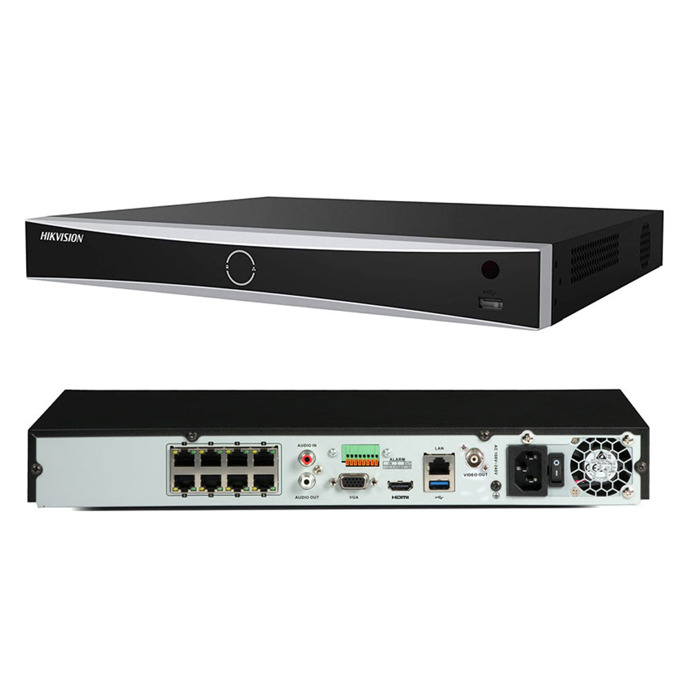 Đầu Ghi Hình IP Hikvision DS-7608XNI-K2/S 8 Kênh