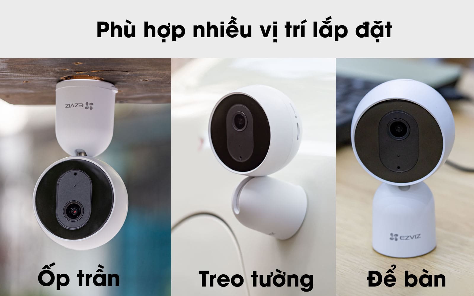 ezviz-c1t lắp đặt