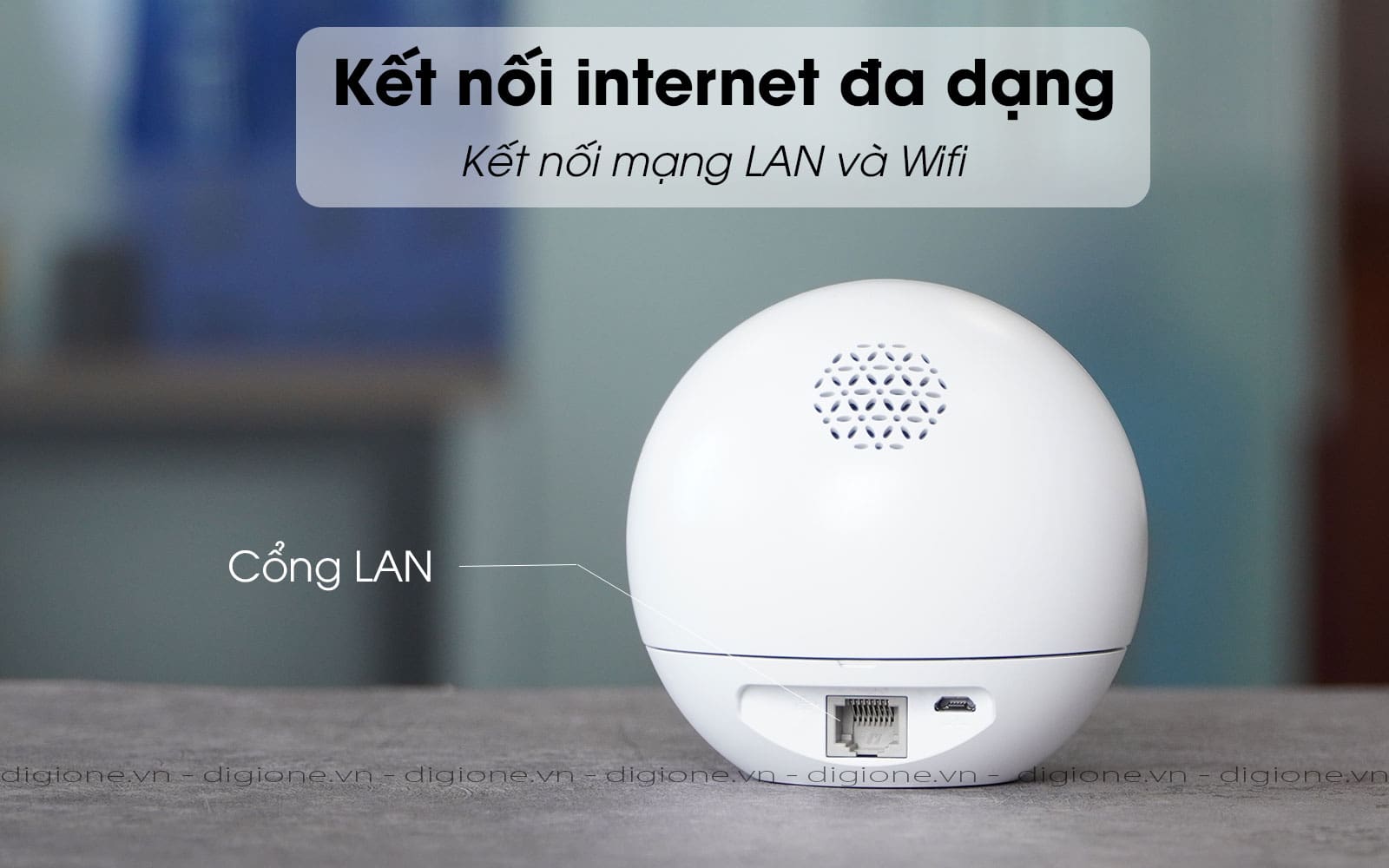 ezviz-c6 kết nối mạng