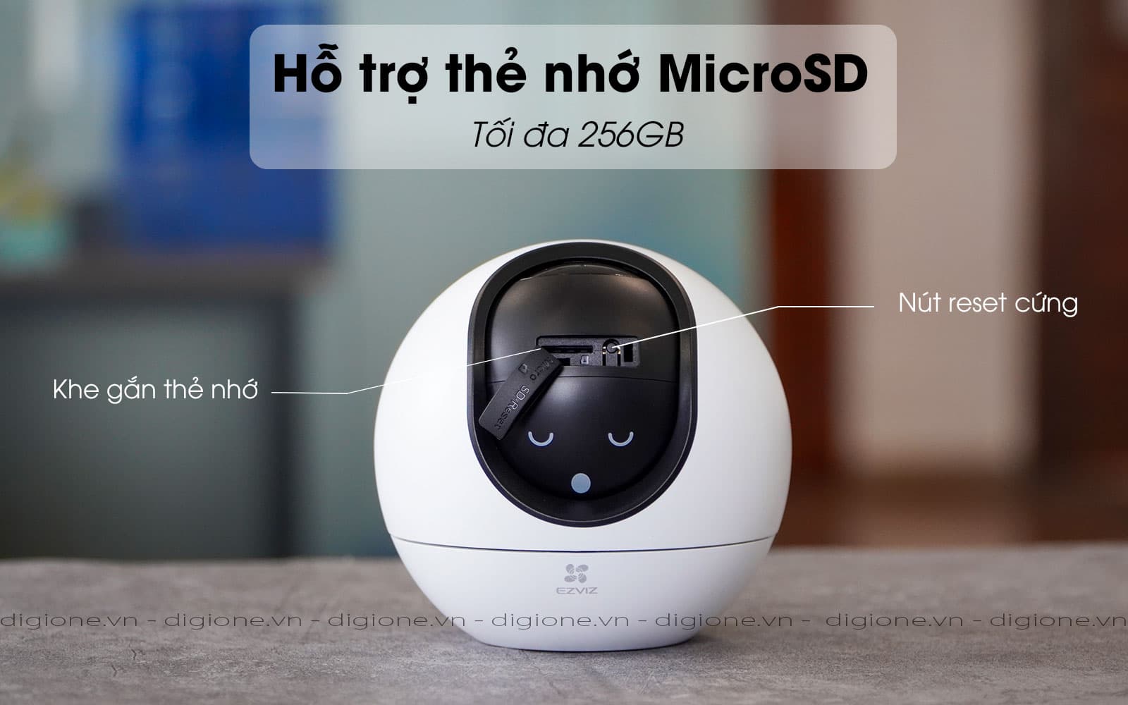 ezviz-c6 lưu trữ